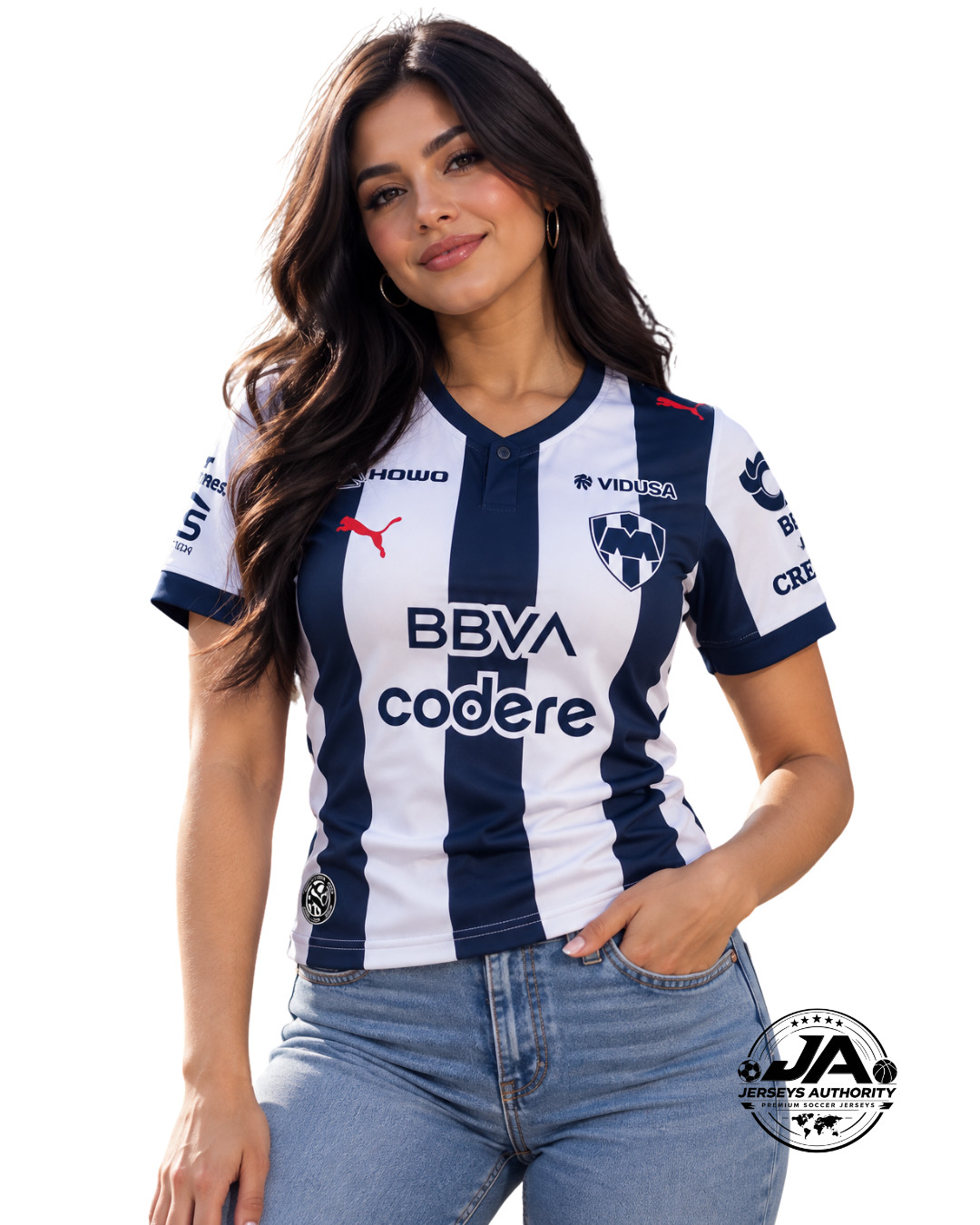 Monterrey I Jersey Local 23/24 - Versión Jugador [Corte Ajustado]