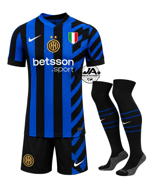 Kids Inter Milan Home Jersey 2024/25