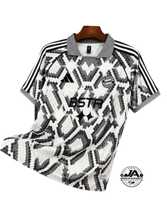 Bayern Munich 2025/26 BSTN Jersey