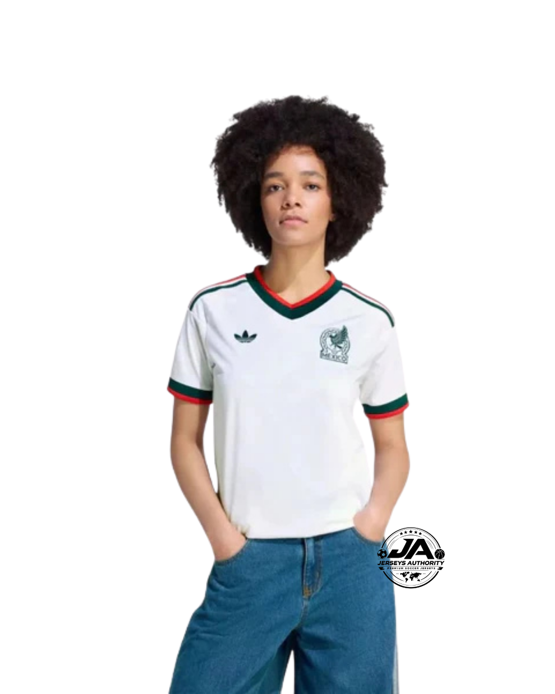 Camiseta de la selección mexicana femenina de fútbol para el Mundial de 2026 (visitante) - Versión aficionado Mundial de 2026