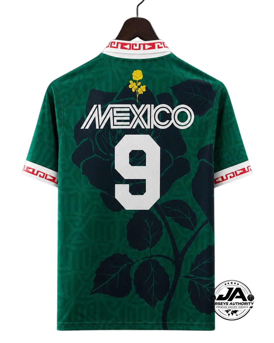 2026 Mexico x Willy Chavarria AOP Green Jersey