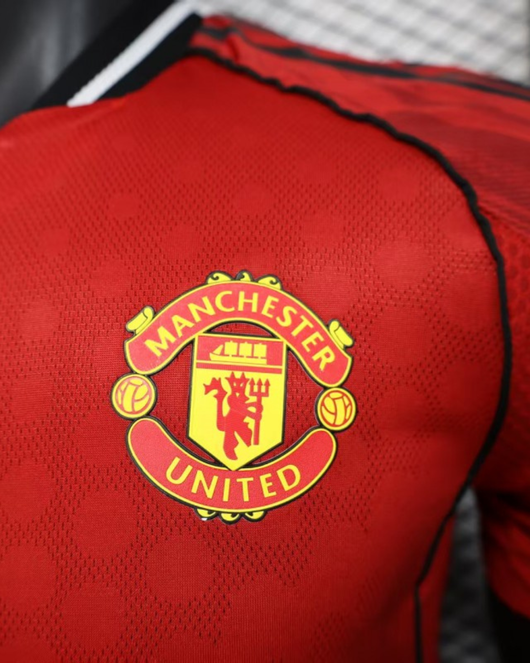 Manchester United Home Player Jersey 2025/26 - Slim Fit