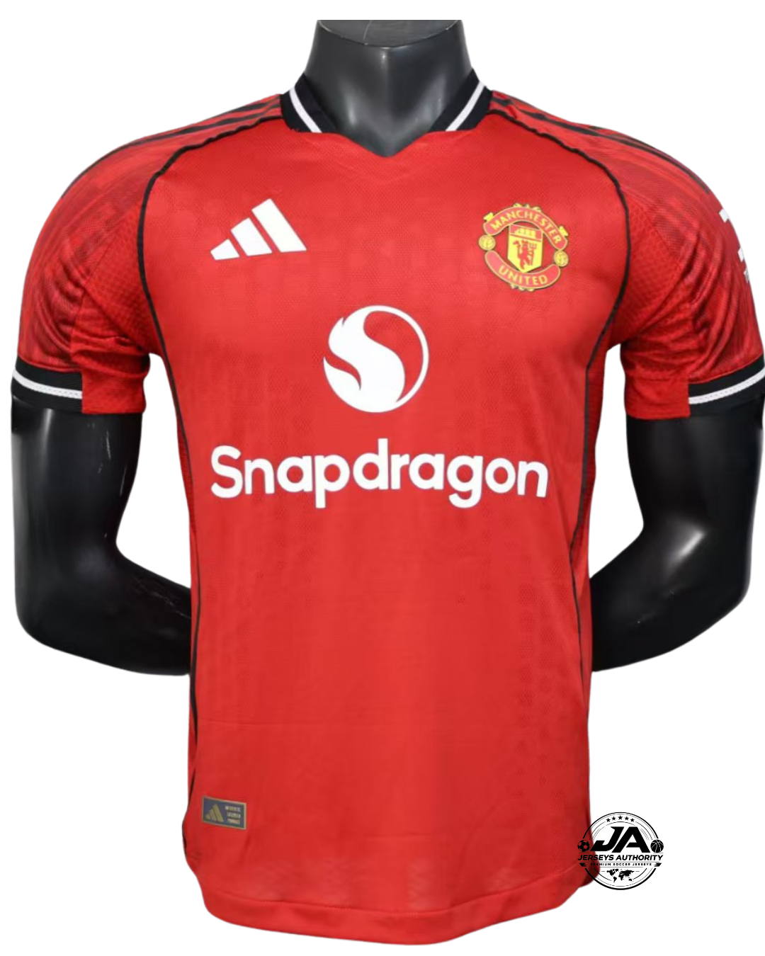 Manchester United Home Player Jersey 2025/26 - Slim Fit