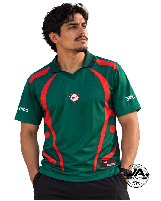 2027 Mexico Retro Special Edition Green Jersey