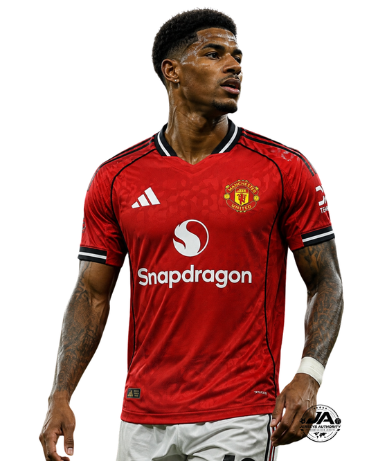 Manchester United Home Player Jersey 2025/26 - Slim Fit