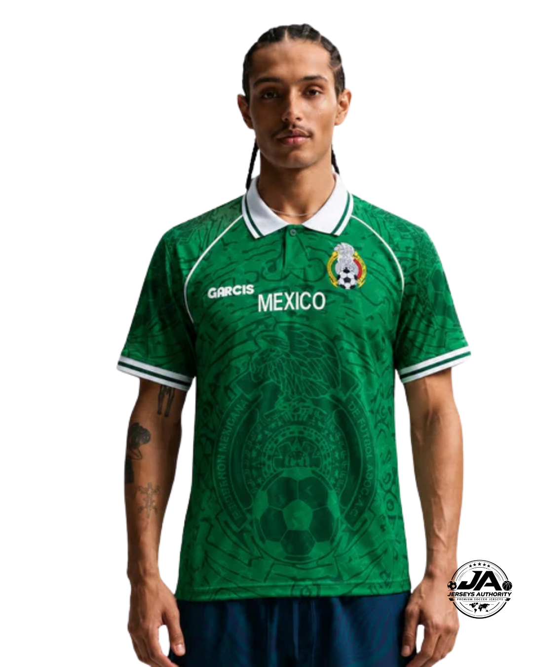 Camiseta Retro México 1999 Local