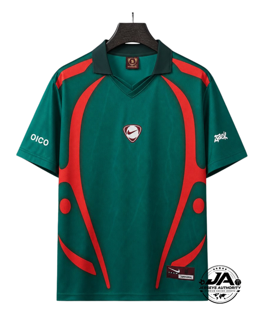 2027 Mexico Retro Special Edition Green Jersey