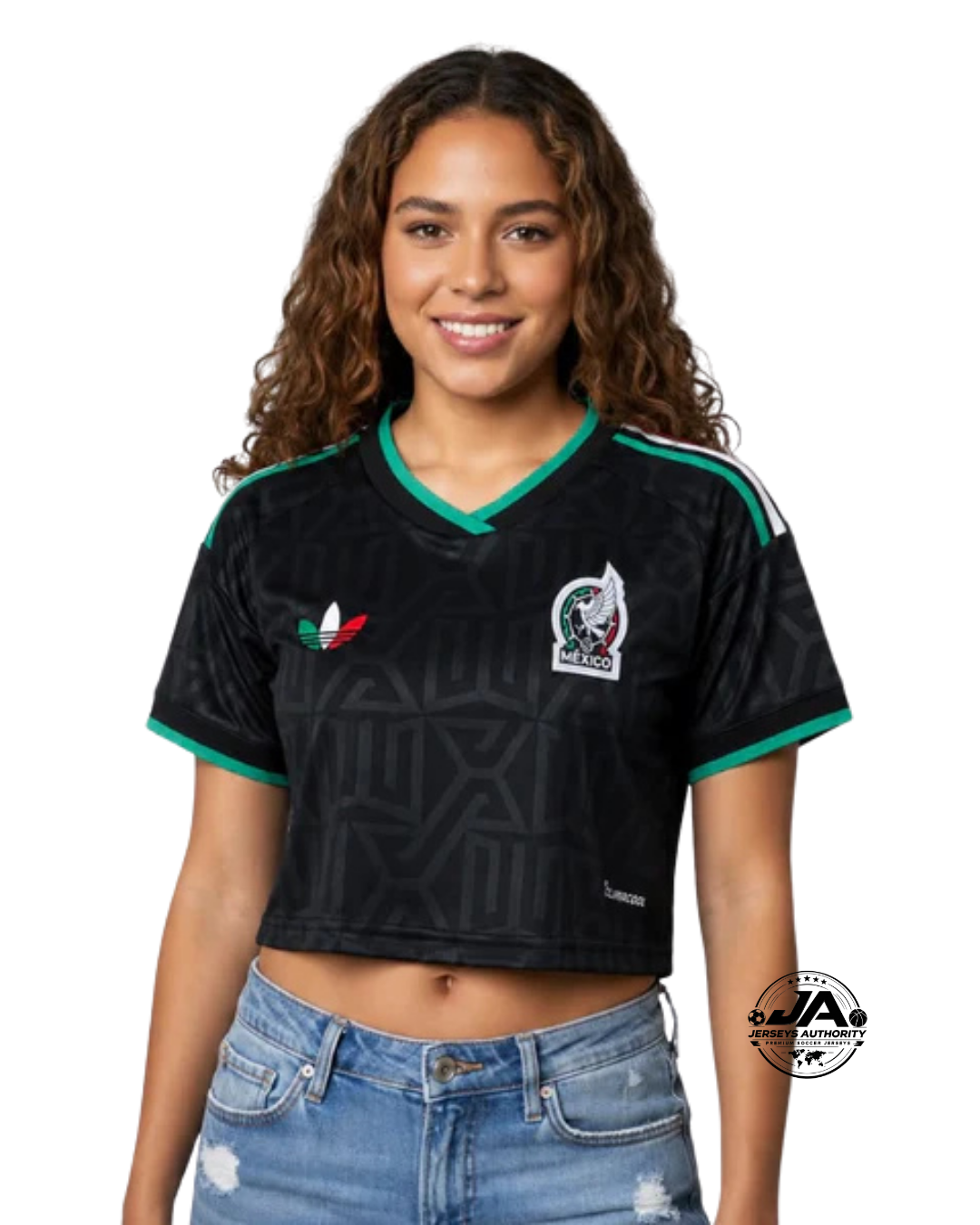 Camiseta de fútbol corta de visitante de la selección femenina de México 2026