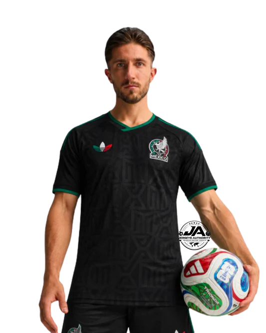 México 2026 Tercera Camiseta Visitante - Versión Jugador - Corte Ajustado