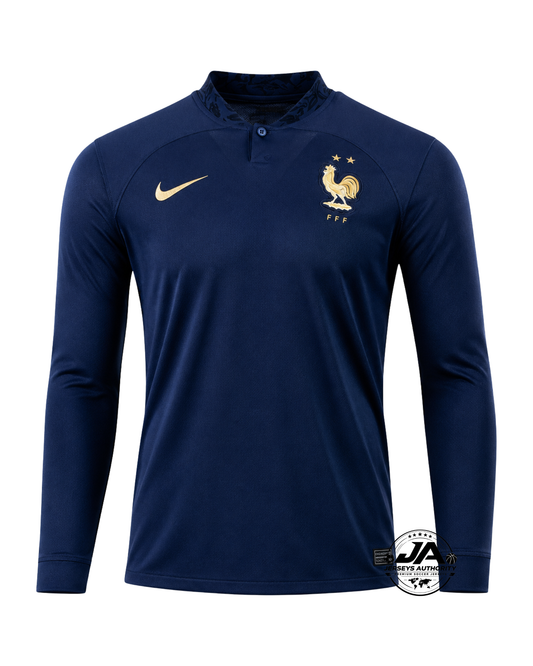Francia 22/23 I Camiseta Local - Manga Larga