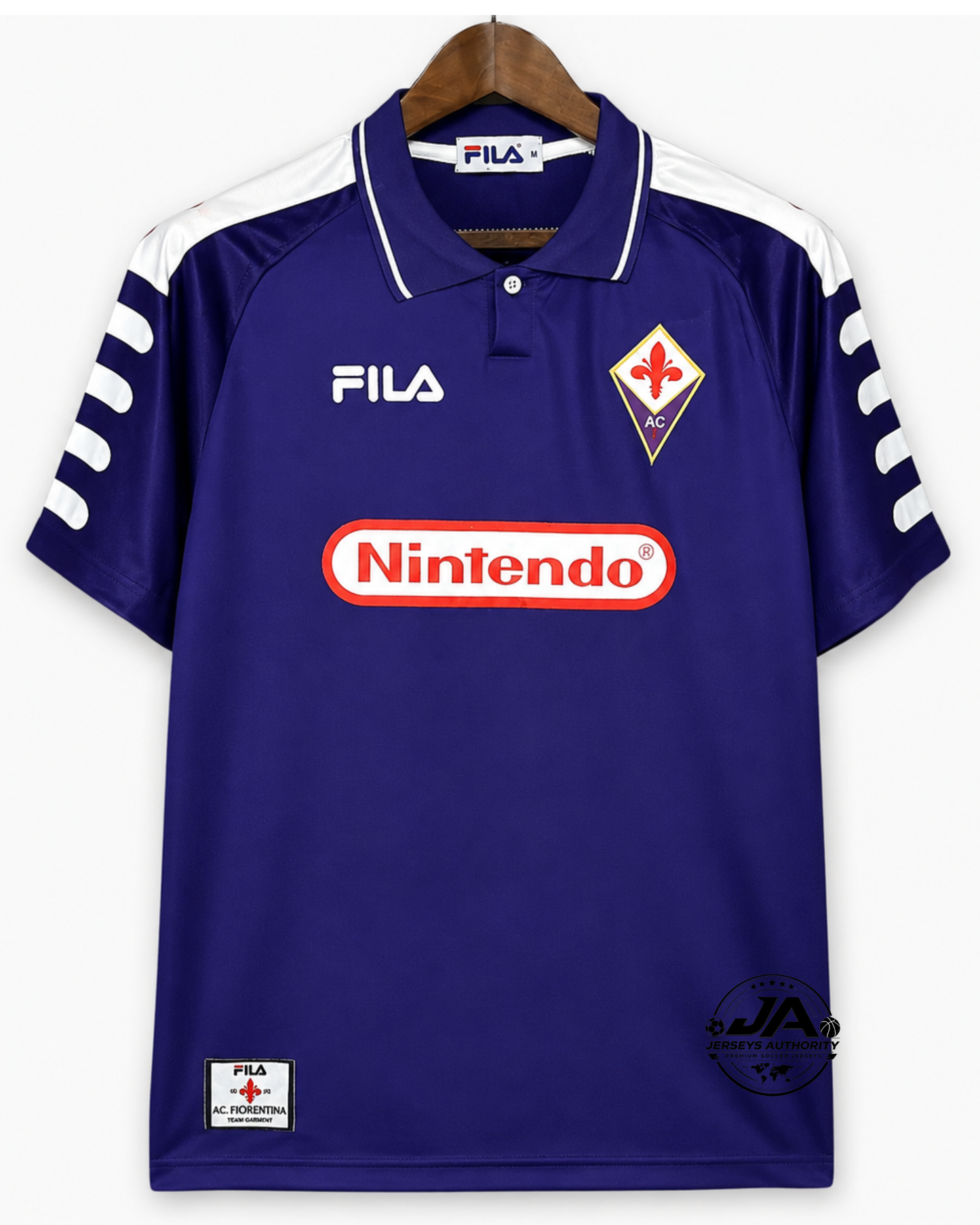 Fiorentina 98/99 Home Jersey - Retro Version