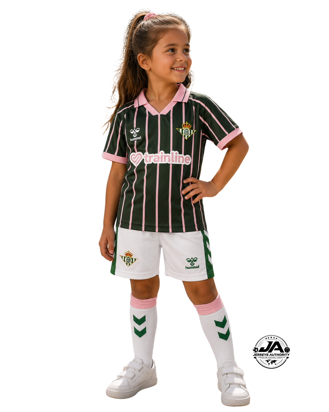 Kids Kit Real Betis 2025/26 Bética Jersey