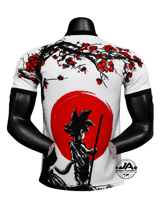 Japan 25/26 Special Edition Jersey - White - Player Version - Slim Fit