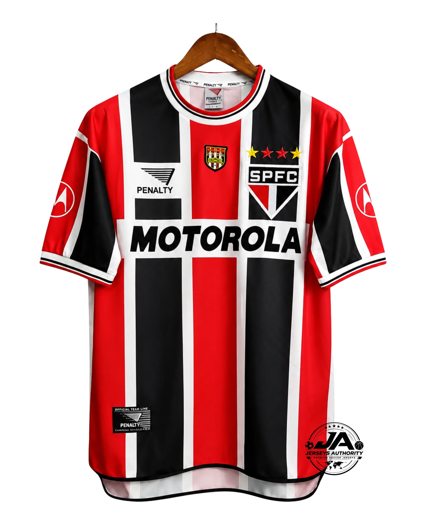 Sao Paulo 2000 Away Retro Jersey