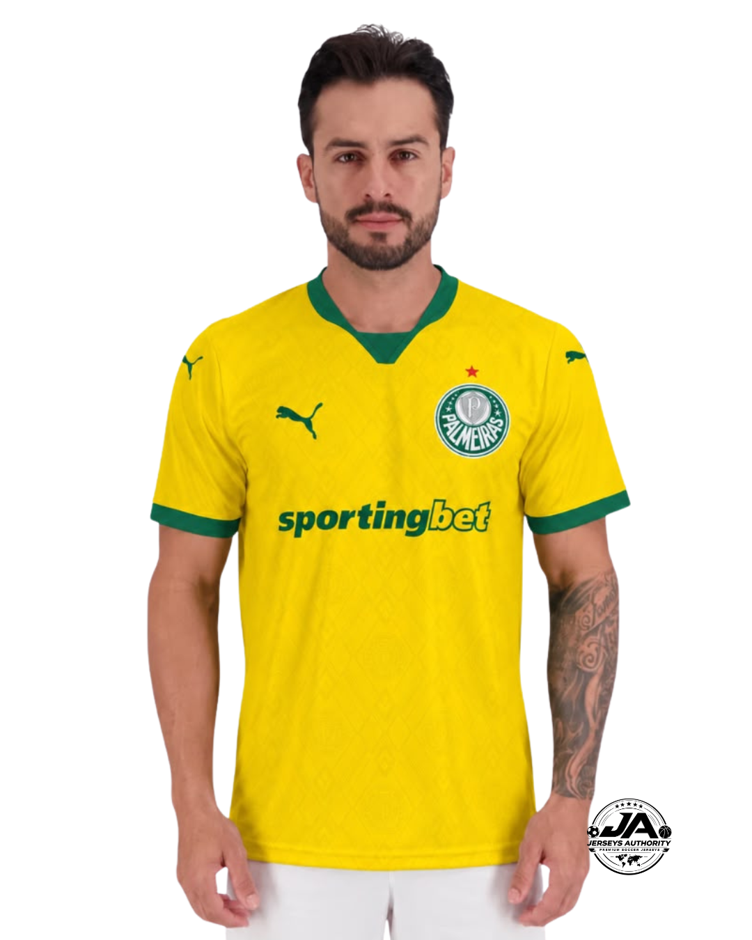 Palmeiras Third Jersey 2025/26 - Fan Version