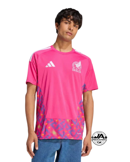 Mexico Goalkeeper Jersey World Cup 2026 - Fan Version