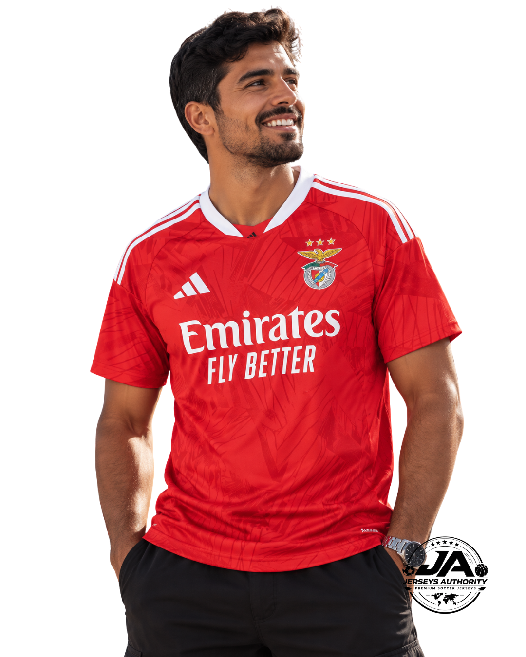 Camiseta de local del Benfica 2023/24 - Versión aficionado