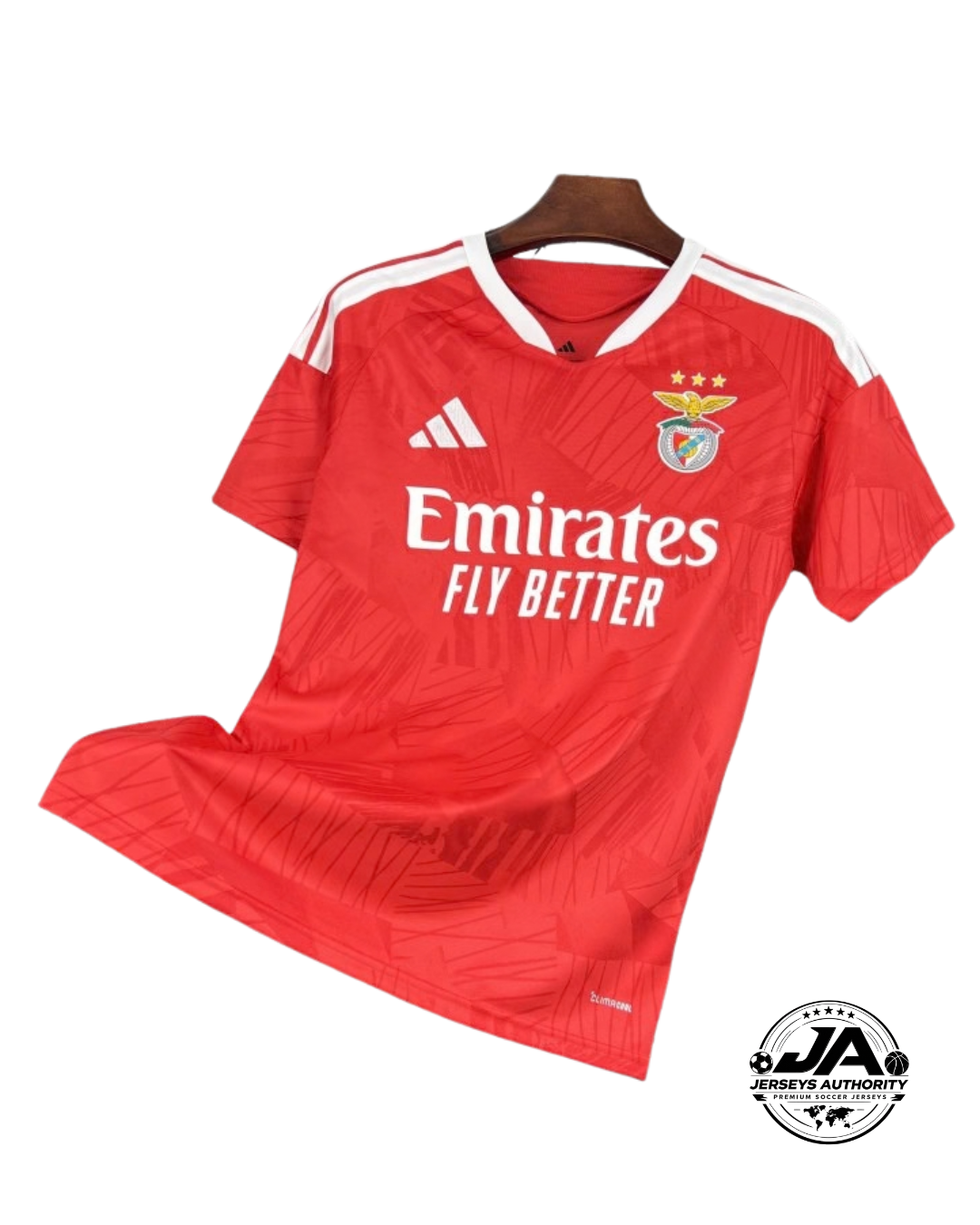 Camiseta de local del Benfica 2023/24 - Versión aficionado