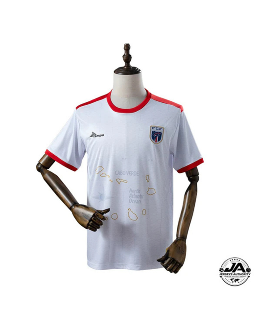 Camiseta Visitante de Cabo Verde Mundial 2026 - Versión Aficionado