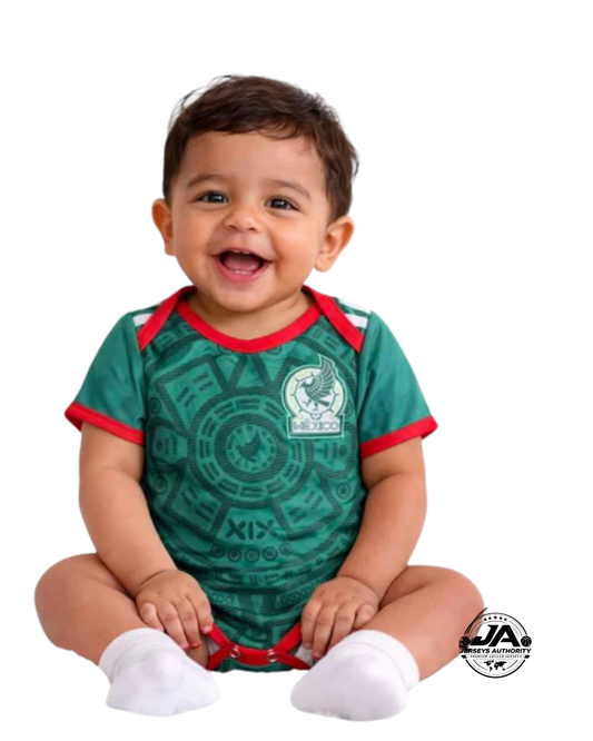 Body Baby Mexico 2026 Home - World Cup 2026