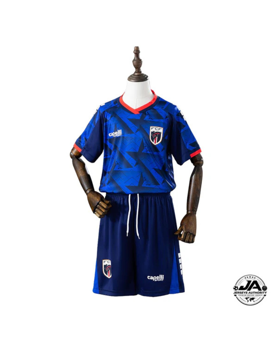 Cape Verde World Cup 2016 Home Kids Set