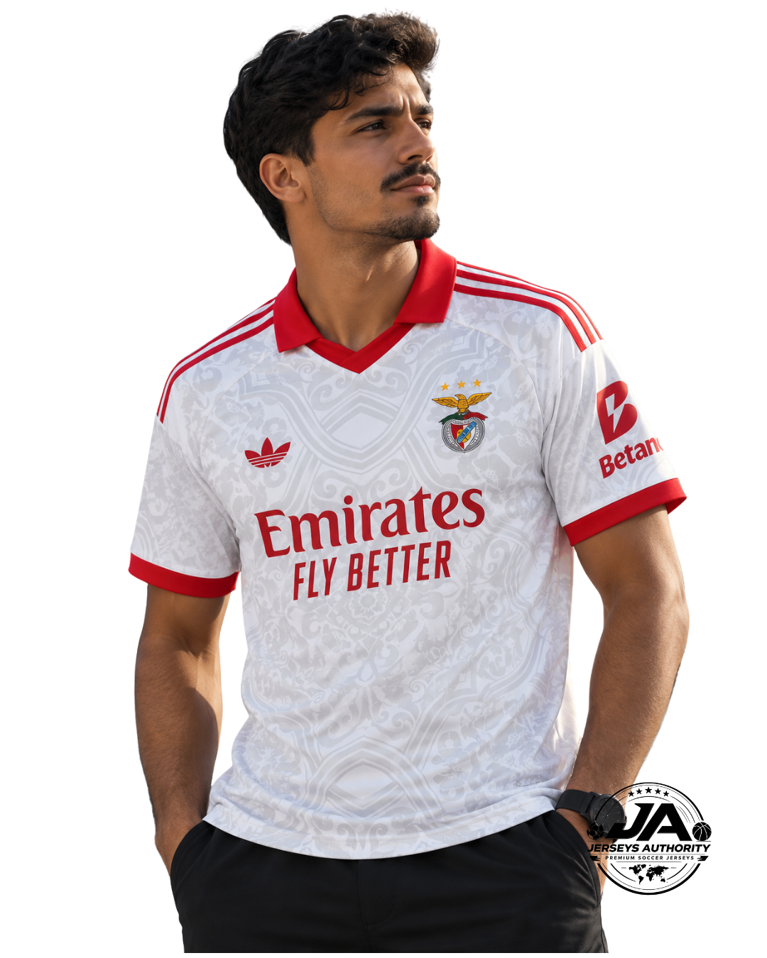 Camiseta de local del Benfica 2023/24 - Versión aficionado