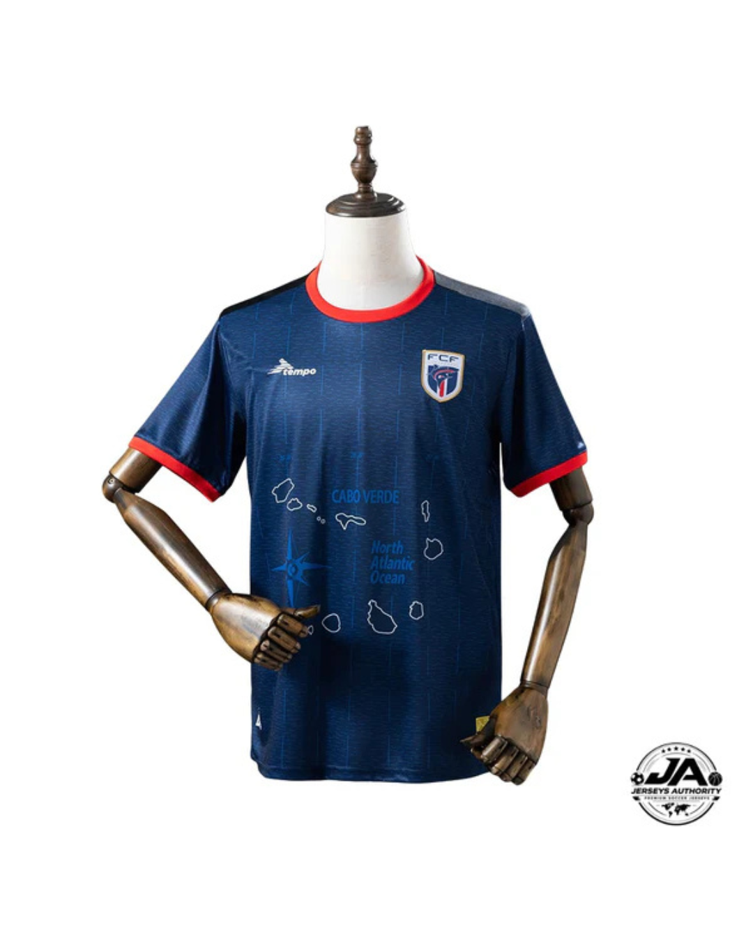 Cabo Verde Mundial 2026 - Versión aficionado