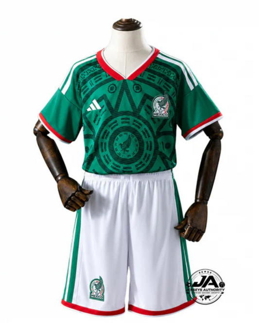 Mexico Kit Kids 2026 home