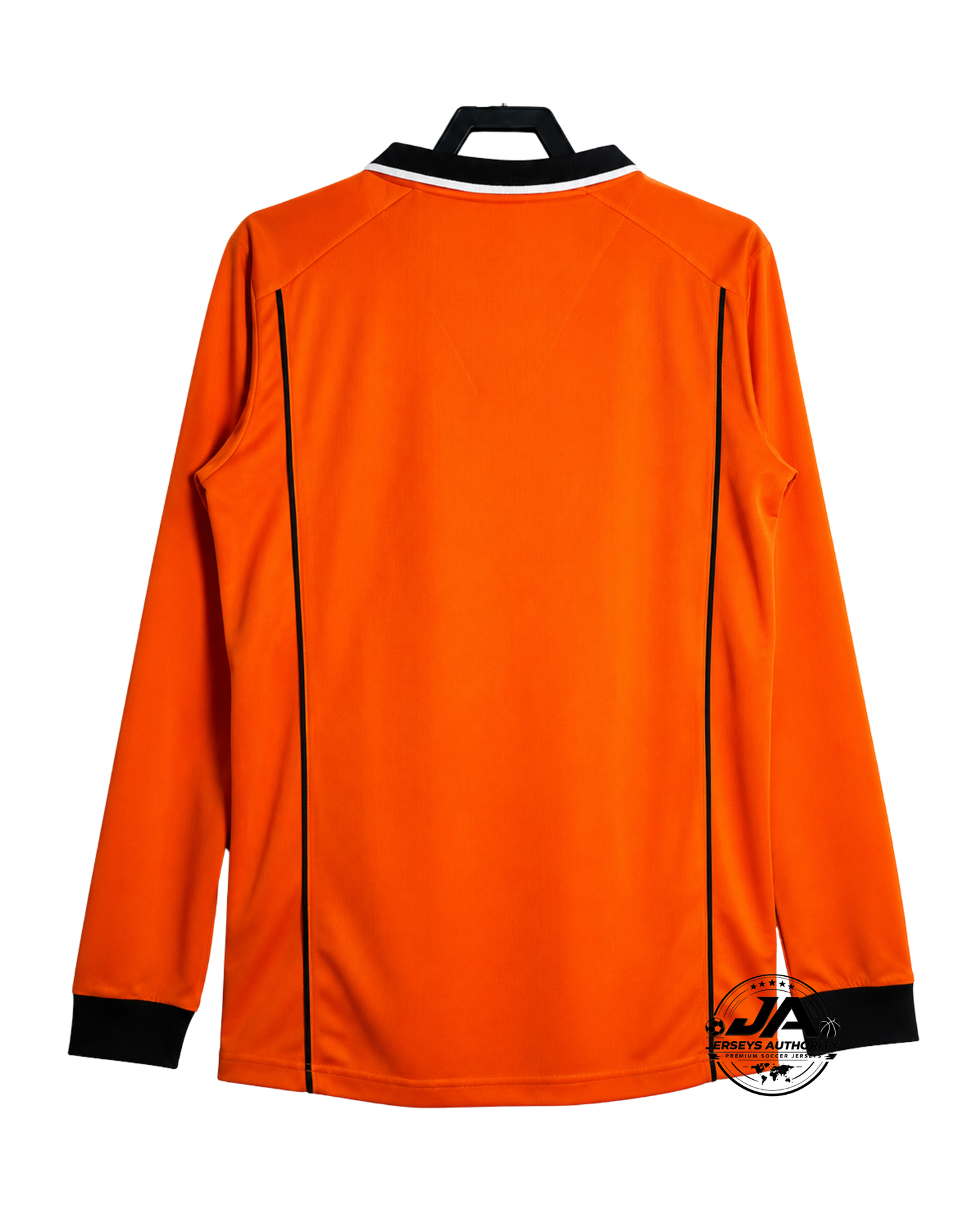 Netherlands 1998 I Home Jersey - Long Sleeve Retro Version