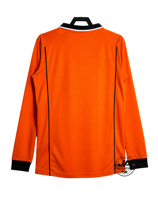 Netherlands 1998 I Home Jersey - Long Sleeve Retro Version
