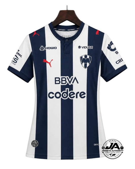 26/27 Women Rayados Monterrey Home Navy Jersey