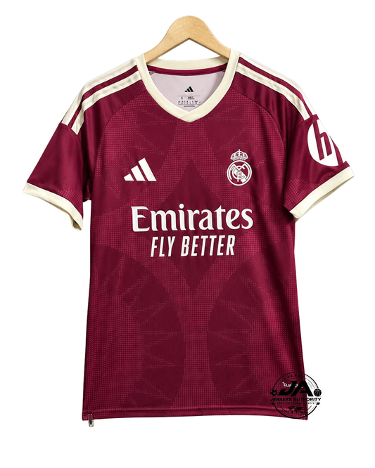 Real Madrid Pink Third Jersey 2026/27