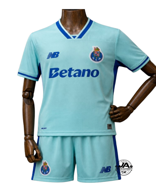 26/27 KIDS Porto Away Third Jersey