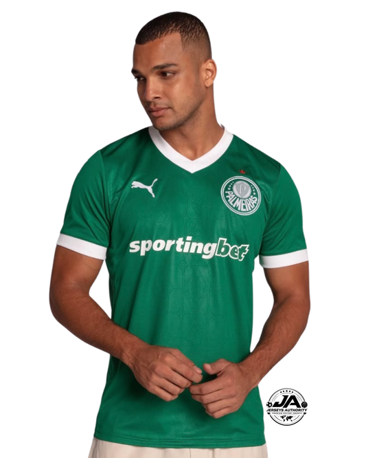 2025/26 Palmeiras Home FIFA Club World Cup Jersey - Fan Version