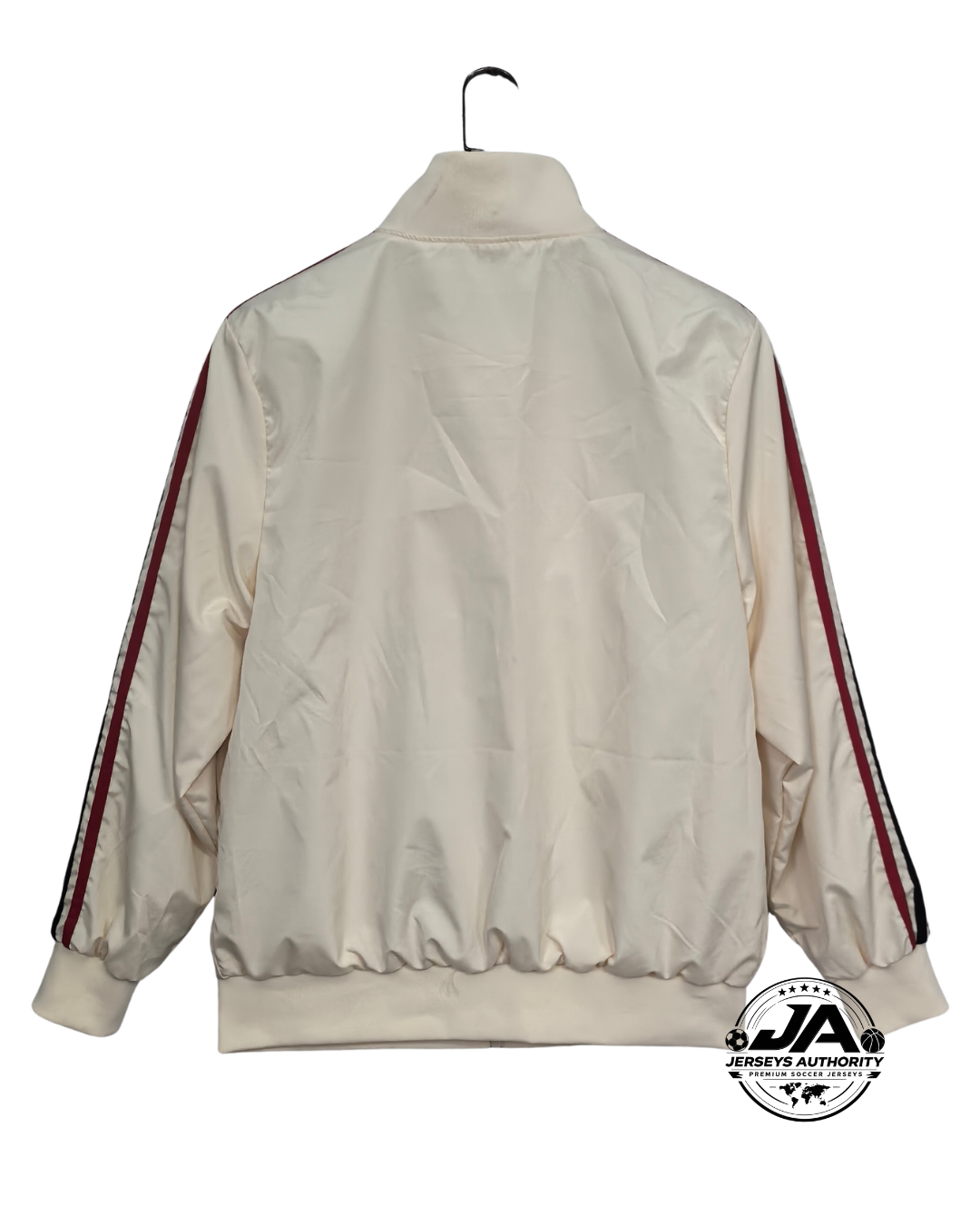 25/26 Flamengo Full Zipper Windbreaker - back