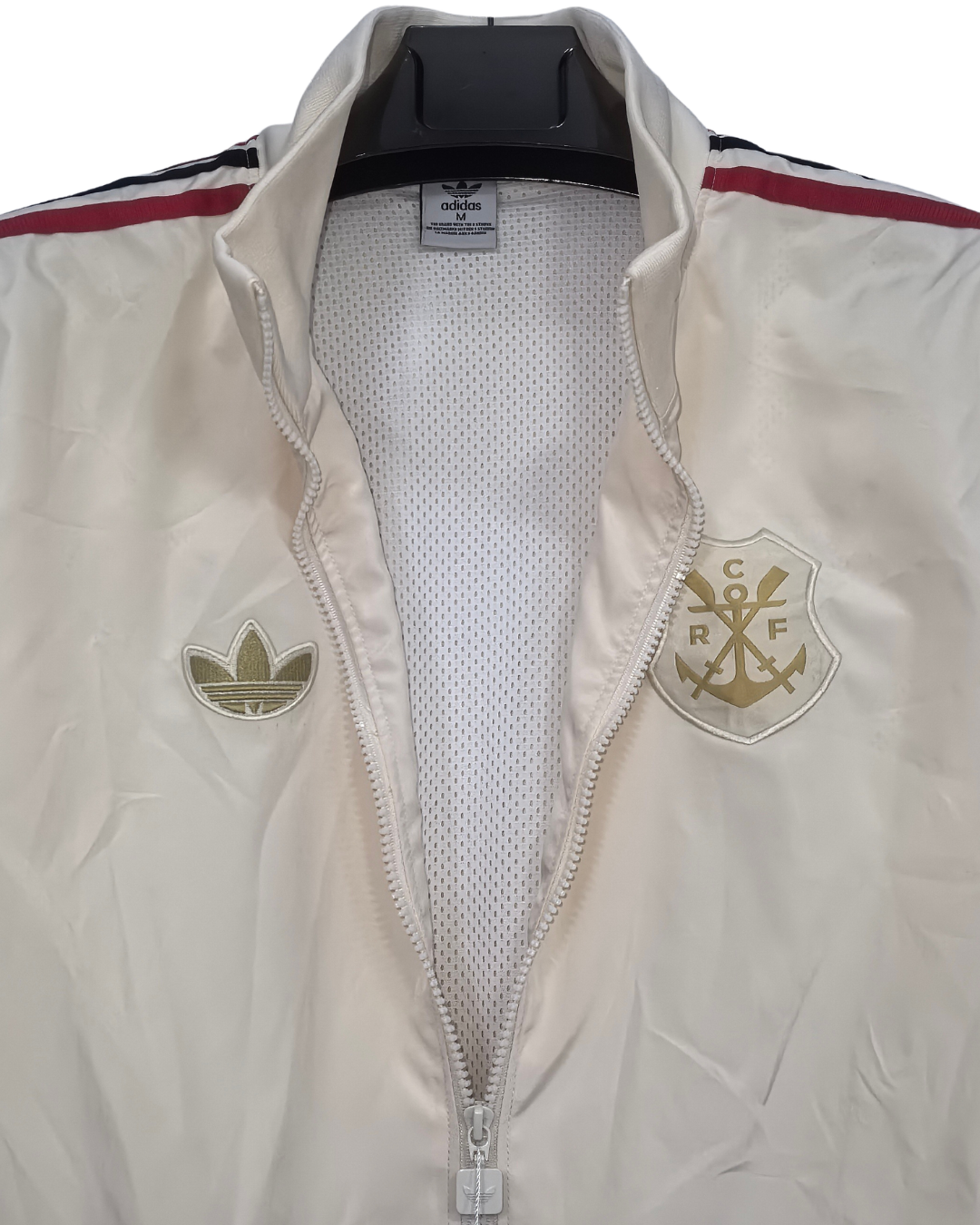 25/26 Flamengo Full Zipper Windbreaker - detail