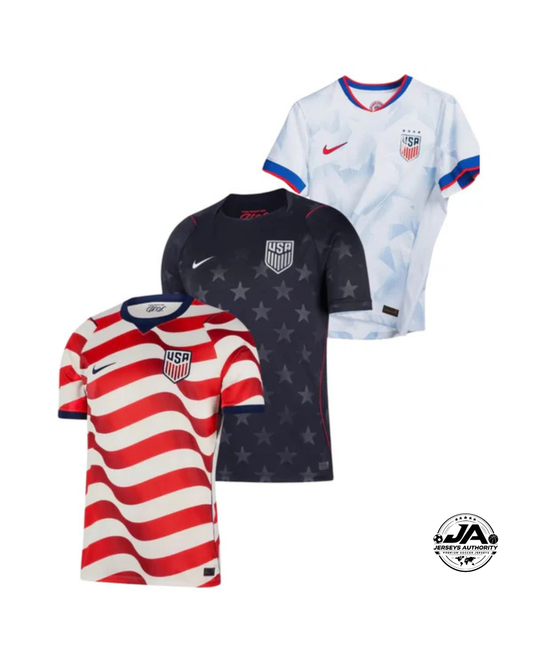 USA UNITED STATES COMBO 3 JERSEYS - HOME AWAY 25/26
