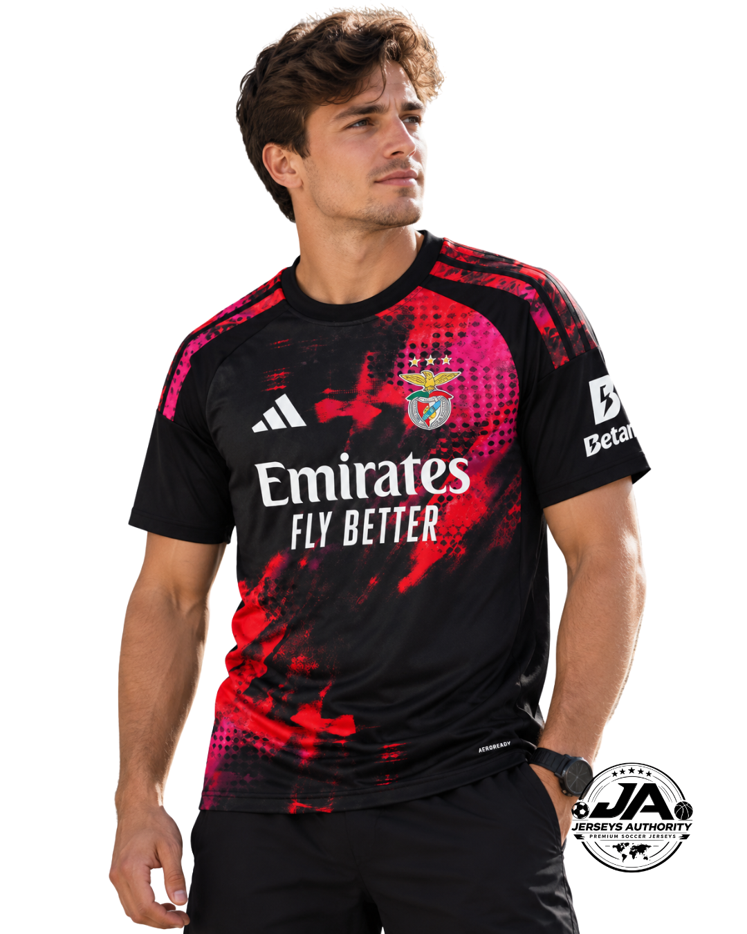 26/27 Benfica Pre-Match Training Jersey - Fan Version