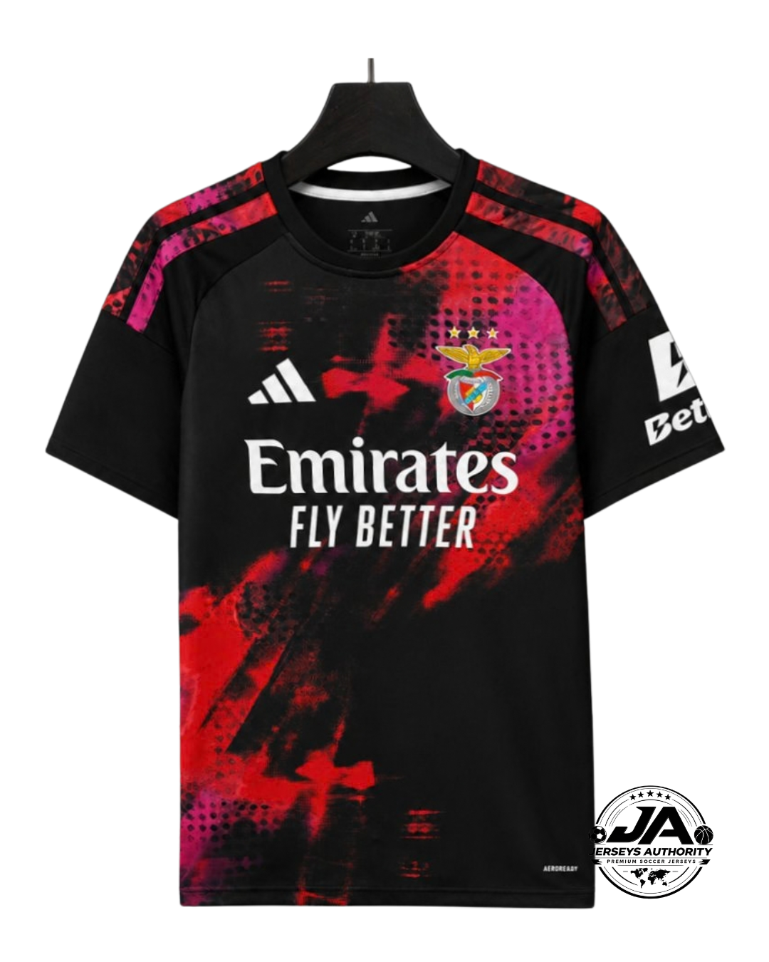 26/27 Benfica Pre-Match Training Jersey - Fan Version