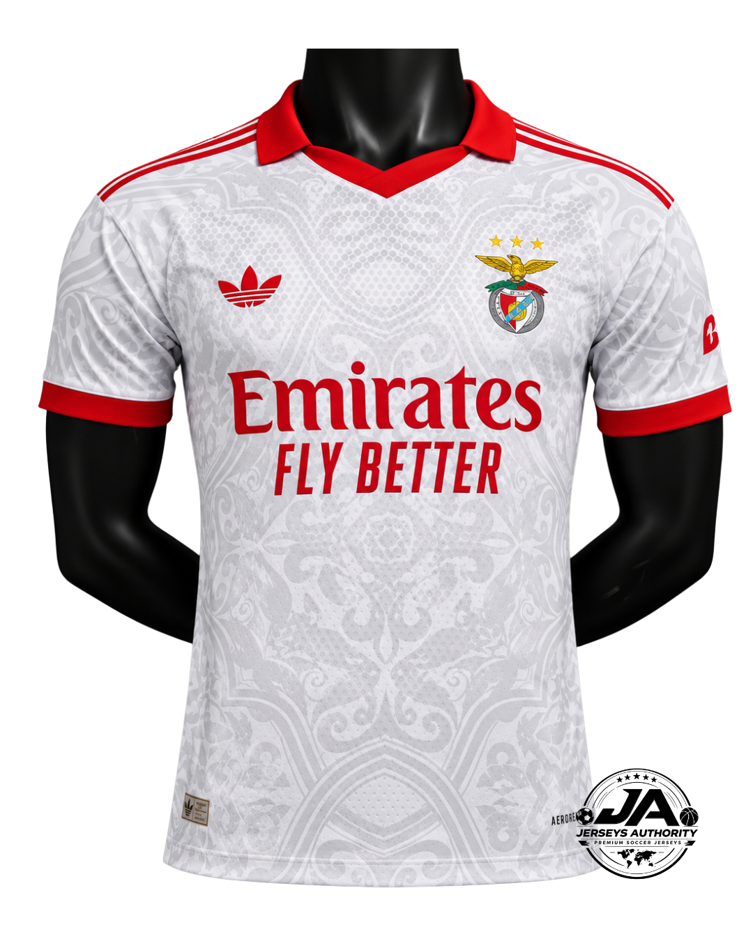 Camiseta de local del Benfica 2023/24 - Versión aficionado