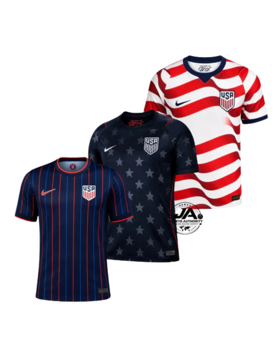 USA UNITED STATES COMBO 3 JERSEYS - HOME AWAY 25/26