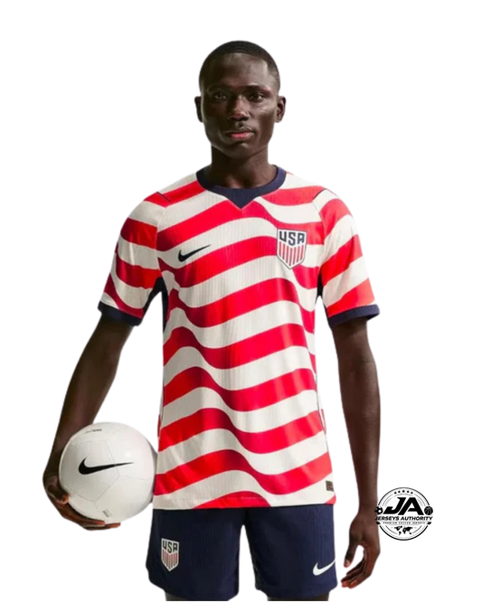 USA United States World Cup 2026 Home Jersey - Player Version - Slim Fit