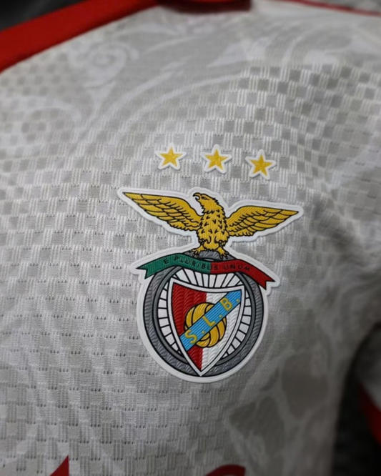 2026/27 Mens Benfica Away Player Jersey - Slim Fit