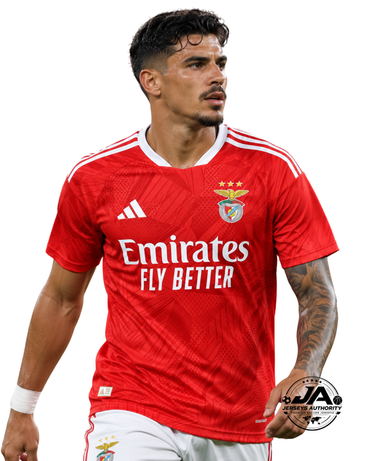 2026/27 Mens Benfica Home Player Jersey - Slim Fit