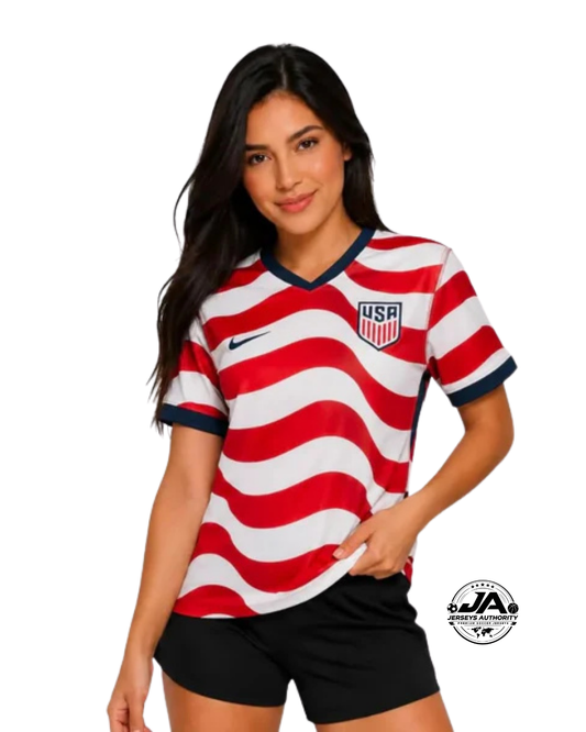 Women's USMNT 2026 Home USA - Fan Version