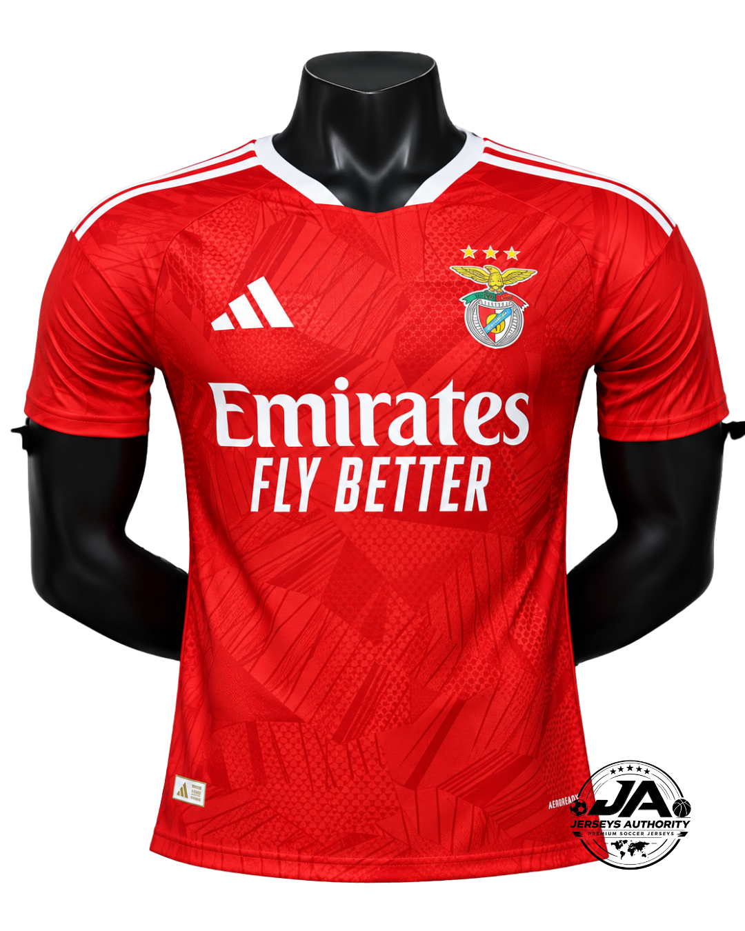 2026/27 Mens Benfica Home Player Jersey - Slim Fit