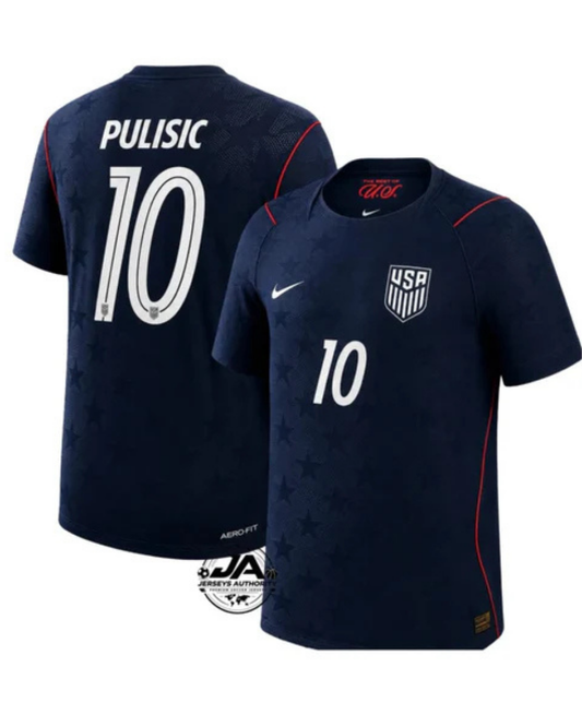 USA Pulisic Women's 10 Away Fan Jersey 2025/26