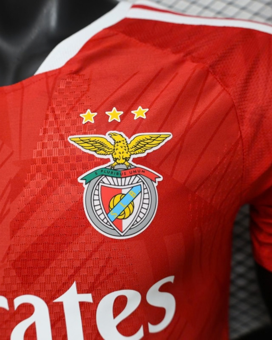 2026/27 Mens Benfica Home Player Jersey - Slim Fit