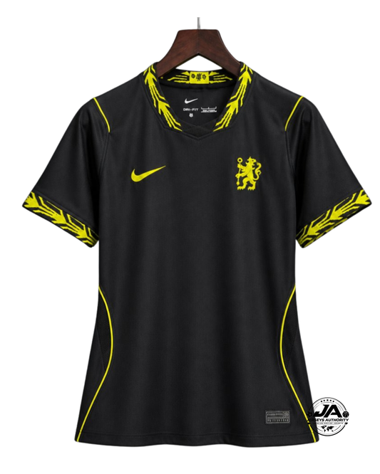 26/27 Women's Chelsea Away Black Jersey