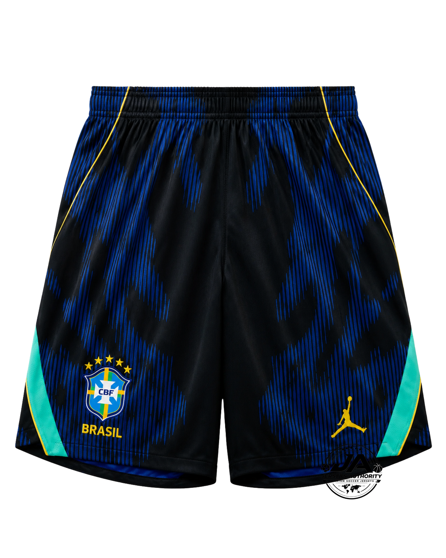 Brazil National Team Jordan Brand 2026 Stadium Dri-FIT Shorts - Blue